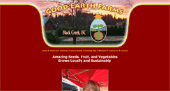 Desktop Screenshot of goodearthfarms.ca